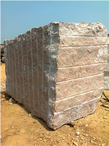 Raw Silk Granite Quarry