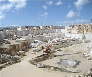 Adalia Cappucino Marble Quarry