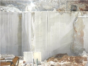 Perlato Svevo Marble Quarry