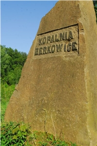 Piaskowiec Zerkowice Kopalnia, Zerkowice Sandstone Quarry