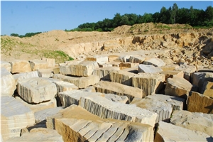 Piaskowiec Zerkowice Kopalnia, Zerkowice Sandstone Quarry