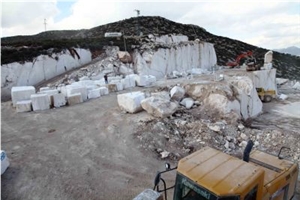 Burdur Beige Marble Quarry