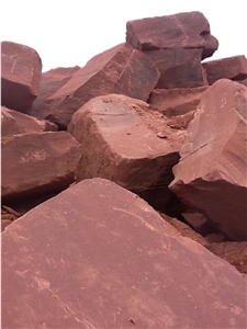 Red Sandstone Sichuan Quarry