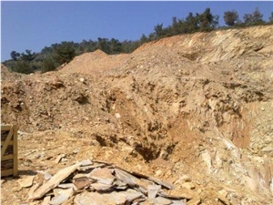 Yellow Quartzite Quarry