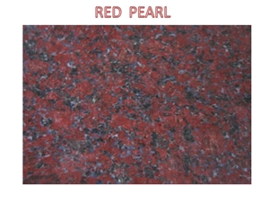 Red Pearl Granite Quarry