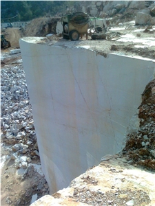 Korykos Beige Marble Quarry