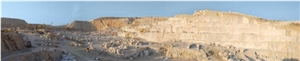 Denizli Classic Travertine Quarry