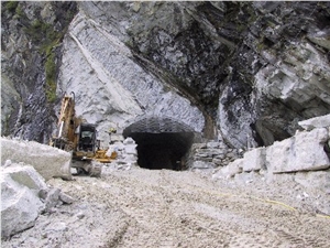 Bergell Gneiss Quarry