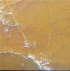 Orange Bojnord Onyx Quarry