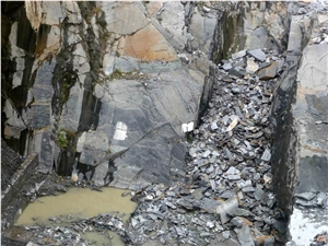 Silver Grey Quartzite Quarry
