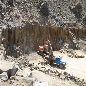 Neimeng Black Basalt Quarry
