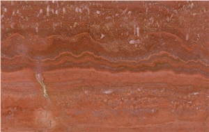 Azarshahr Red Travertine Quarry