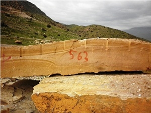 MTP Peru Beige Sandstone Quarry