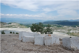 Yatagan Travertine Quarry