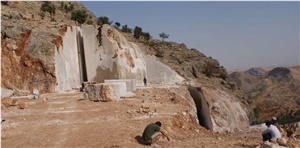 Fossil Beige Marble Elbistan Quarry