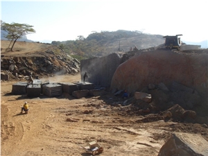 Nero Africa Impala Gurure Quarry
