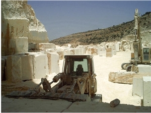 Jerusalem Gold Limestone Quarry