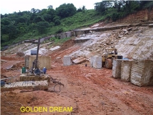 Golden Dream quarry