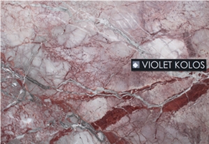 Red Kolos Marble Quarry