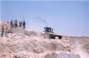 Galala Marble Quarry