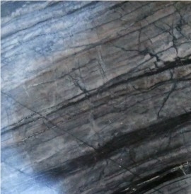 Silver Wave Marble - Kenya Black Marble Quarry