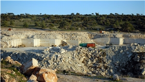 Cyprus Limestone Limasol Quarry