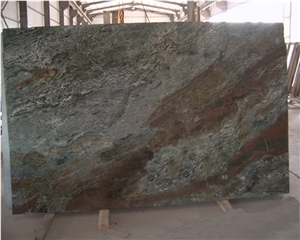 Green Jadeite Marble Quarry