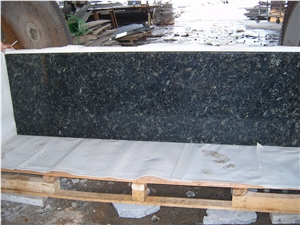 China Butterfly Green Granite Quarry