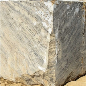 Afyon Silver Travertine- Afyon Emirdag Quarry