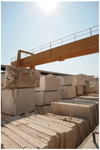 Isparta Gelendost Beige Quarry