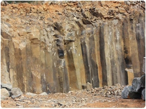 Vietnam Basalt Quarry