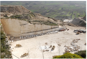 Perlato Sicilia Quarry