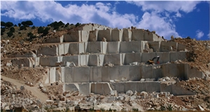 Burdur Cappucino Marble Quarry