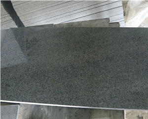 G654 Granite,China Impala Black Granite Quarry