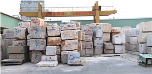 White Wood Marble Quarry