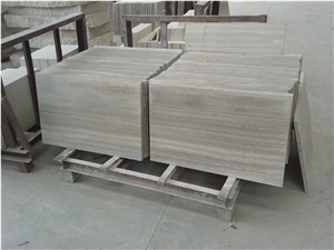 White Wood Marble Quarry