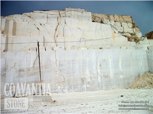 Crema Marfil Marble Quarry