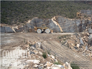 Dark Emperador Marble Quarry