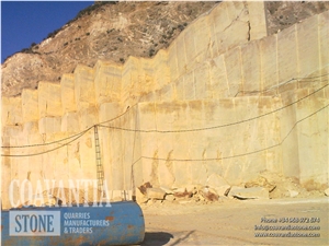 Yellow Marble Amarillo Triana Quarry