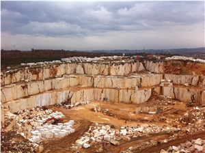 Bursa Beige Marble Quarry