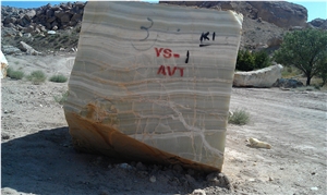 Touran Posht Green Onyx Yazd Quarry