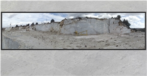 Real Silver Marble Kutahya Quarry