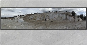 Real Silver Marble Kutahya Quarry