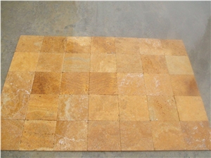 Sivas Yellow Travertine Quarry