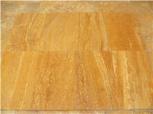 Sivas Yellow Travertine Quarry