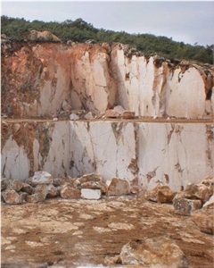 Galaxy Silver Marble Quarry