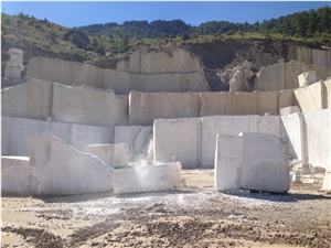 King Brown Marble Quarry