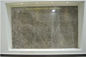 Arana Marron Marble Konya Quarry