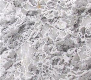 Kutahya Silver Grey Marble Quarry