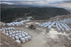 Yozgat Rosato Beige Marble Quarry